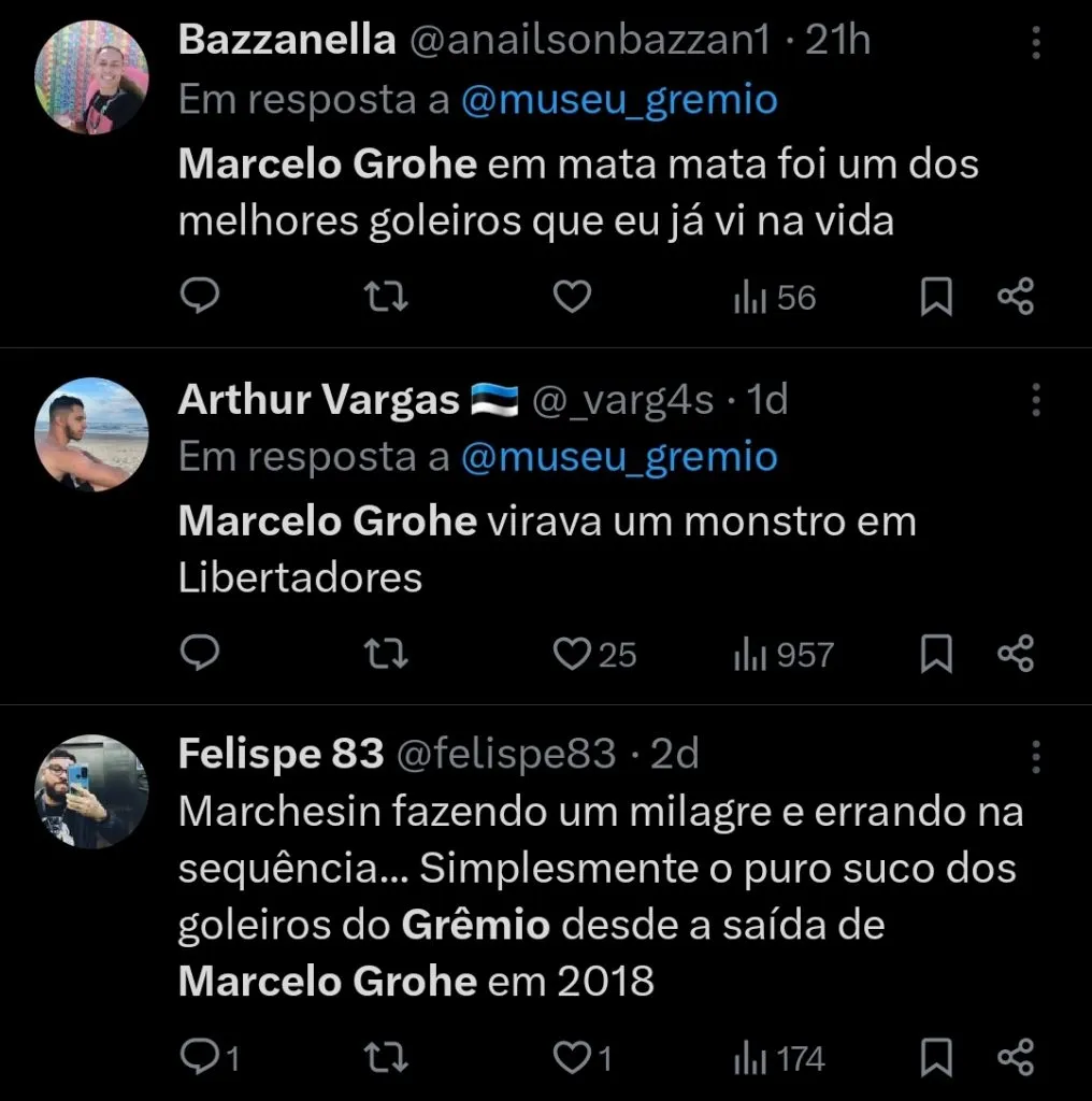 Repercussão via Twitter