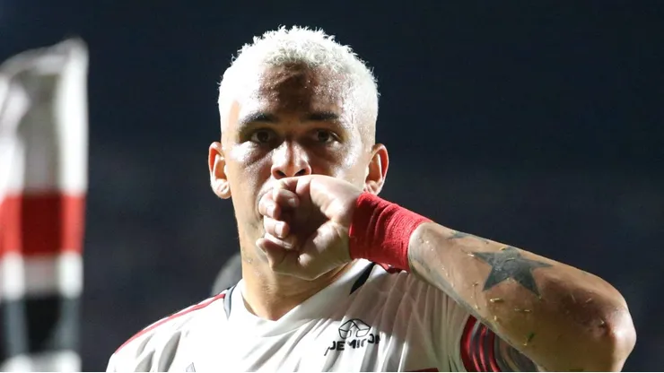 Luciano quer recuperar titularidade. Foto: Miguel Schincariol/Getty Images