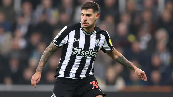 Bruno Guimaraes of Newcastle United (Photo by George Wood/Getty Images)