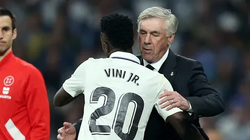 Para quando Ancelotti sair Jogadores escolhem o novo treinador do Real Madrid. (Photo by Florencia Tan Jun/Getty Images)