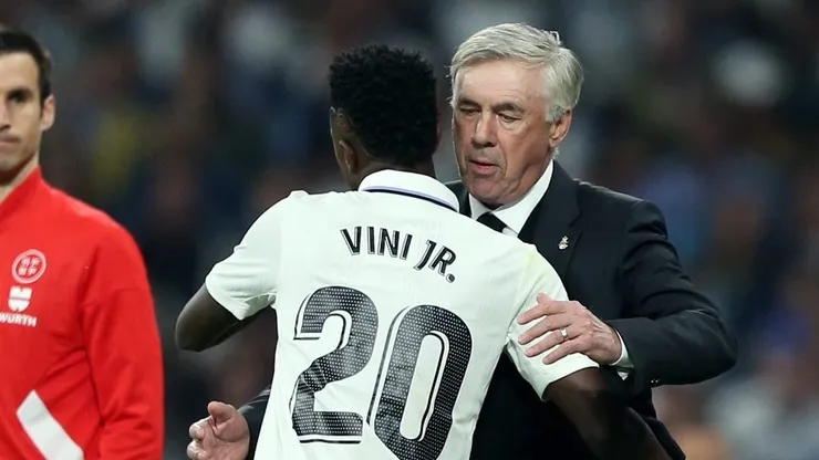 Para quando Ancelotti sair Jogadores escolhem o novo treinador do Real Madrid. (Photo by Florencia Tan Jun/Getty Images)