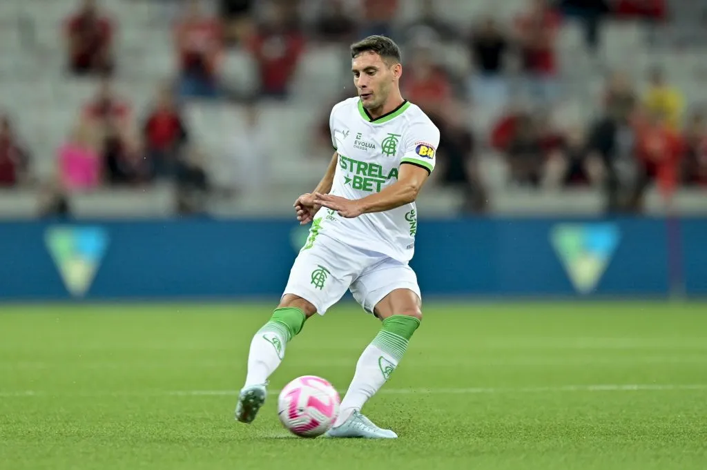 Vasco deveria investir em Emmanuel Martínez. Foto: Mourão Panda / América