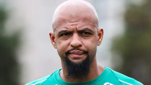 Felipe Melo revela que Flamengo queria tirá-lo do Palmeiras. Foto: Marcello Zambrana/AGIF