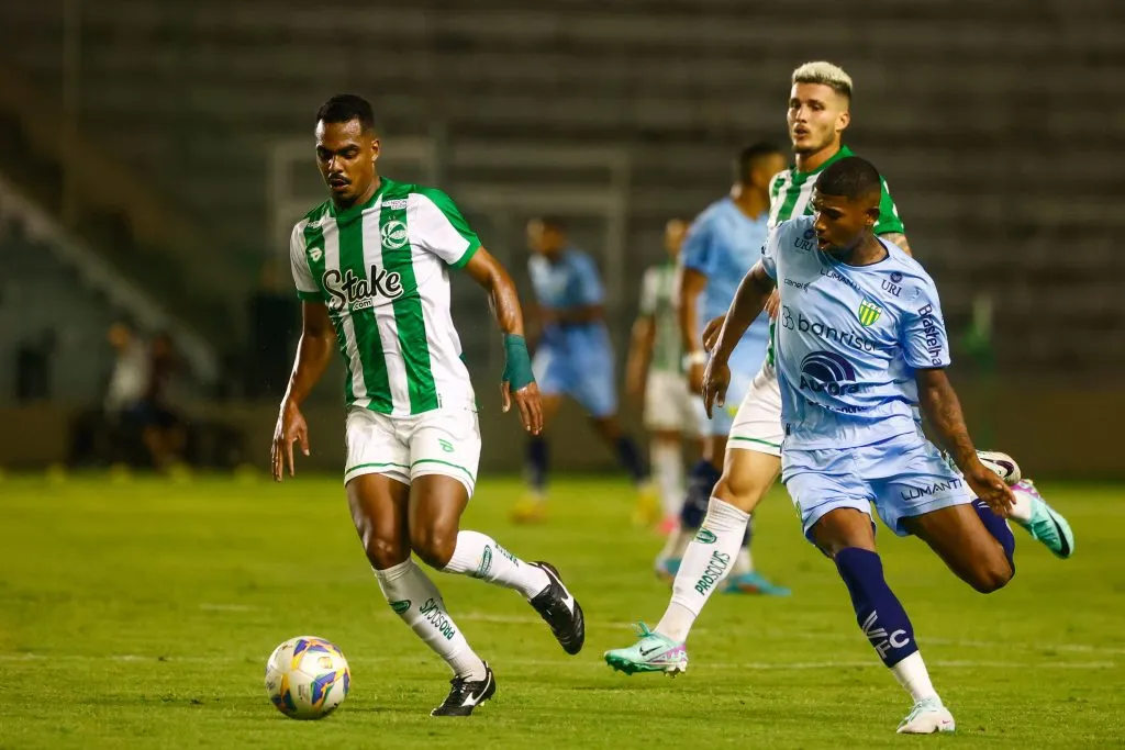 Caíque em ação pelo Juventude. Foto: Luiz Erbes/AGIF