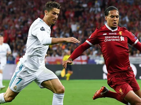 Van Dijk elege os quatro atacantes mais difíceis que ele já enfrentou
