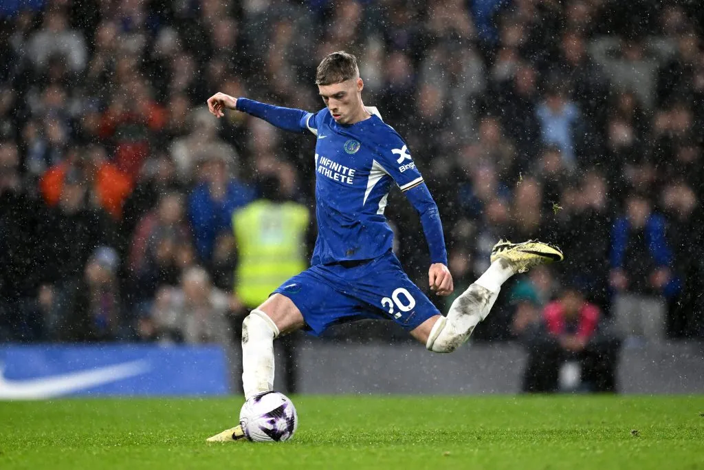 Palmer marcou dois gols de pênalti no clássico (Foto: Shaun Botterill/Getty Images)