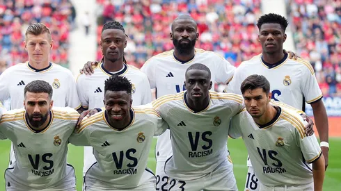 R$ 549 milhões Arsenal aprova Camavinga e Real Madrid decide o futuro do francês.(Photo by Juan Manuel Serrano Arce/Getty Images)