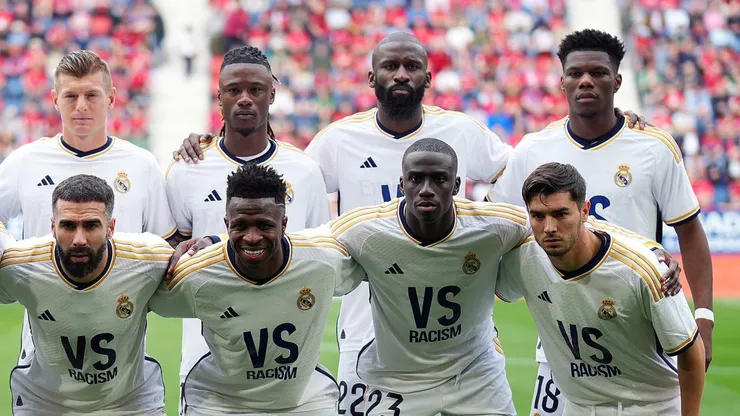 R$ 549 milhões Arsenal aprova Camavinga e Real Madrid decide o futuro do francês.(Photo by Juan Manuel Serrano Arce/Getty Images)