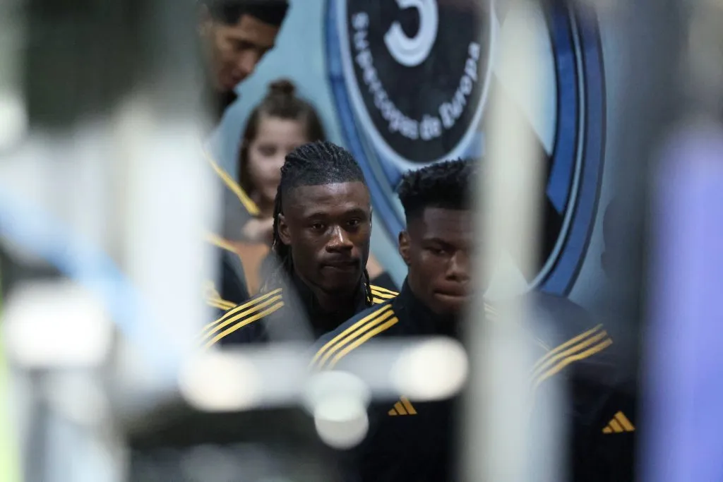 Real Madrid não tem interesse em negócio. (Photo by Gonzalo Arroyo Moreno/Getty Images)