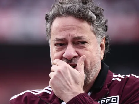 Bastidores quentes sobre situação de Carpini no São Paulo vêm à tona