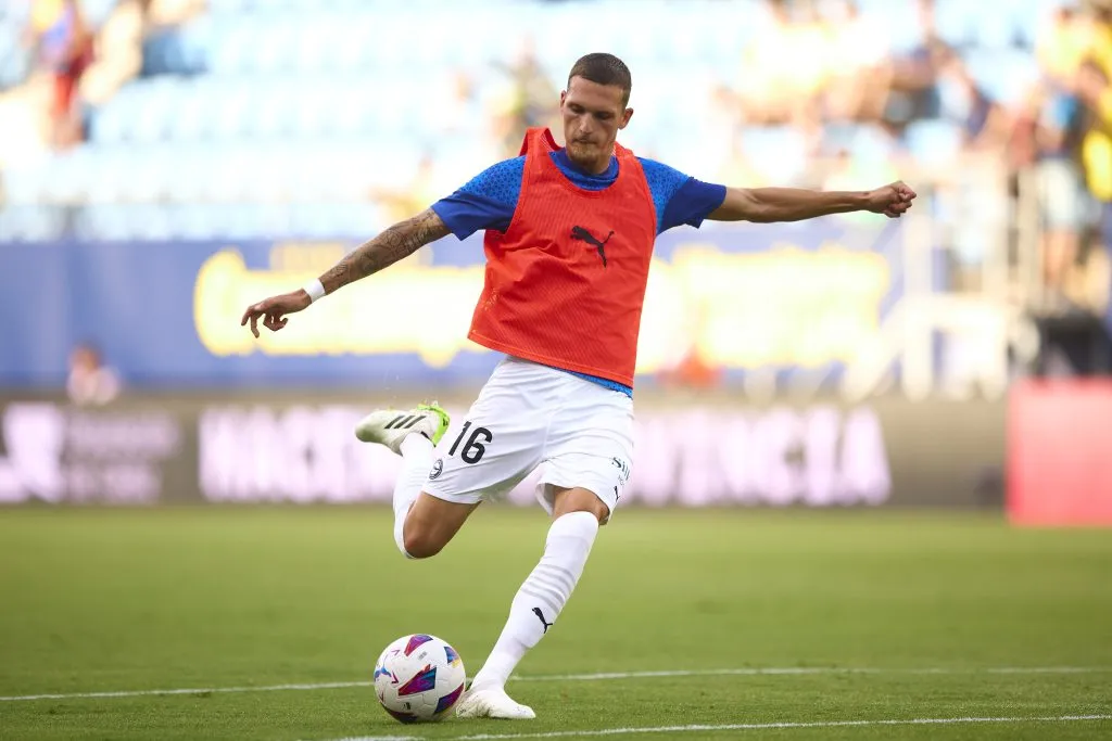 Rafa Marín pertence ao Real Madrid. (Photo by Fran Santiago/Getty Images)