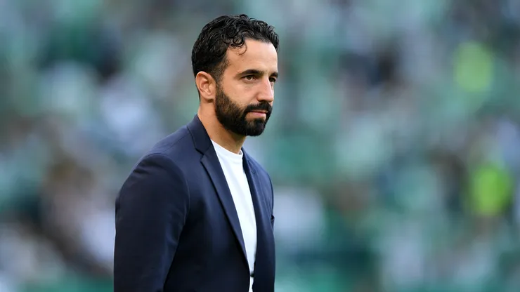 Ruben Amorim abriu o jogo sobre objetivo na Premier League. Foto: Octavio Passos/Getty Images