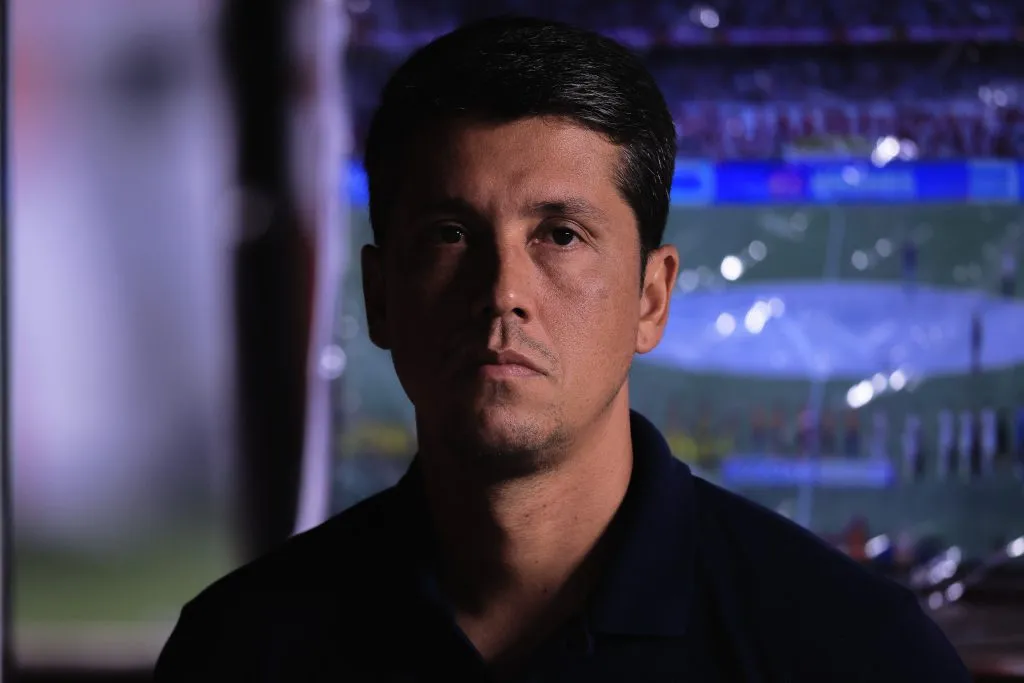 Carpini no duelo diante do Novorizontino. Foto: Ettore Chiereguini/AGIF