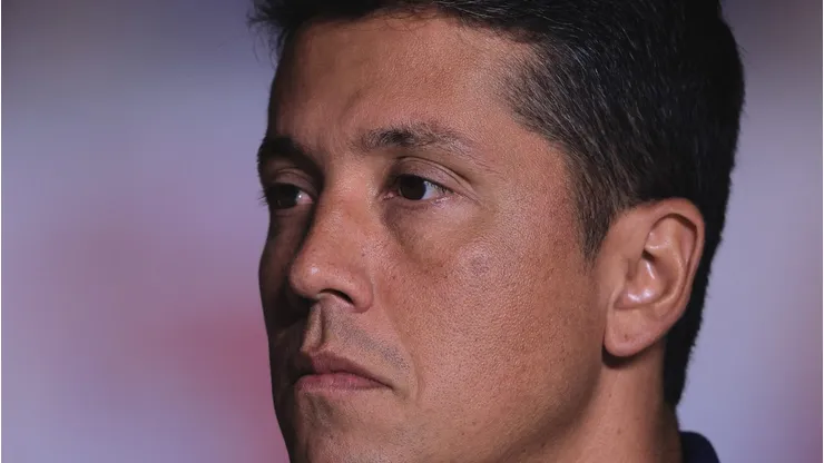 São Paulo define futuro de Thiago Carpini após derrota na Libertadores. Foto: Ettore Chiereguini/AGIF