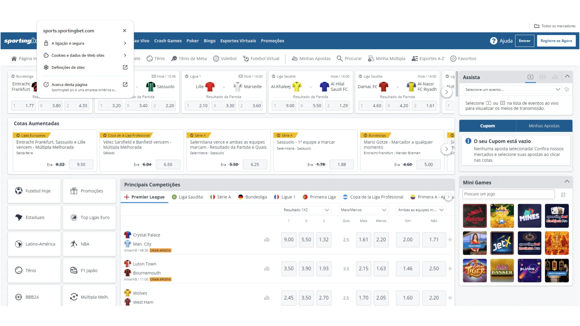 sportingbet-site-seguro