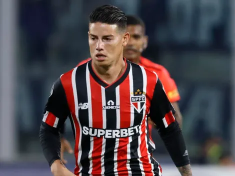 Carpini tenta explicar James como titular do São Paulo