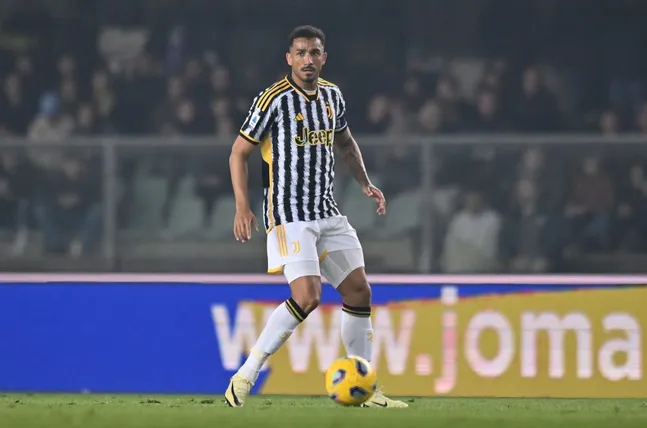 Danilo pela Juventus. (Photo by Alessandro Sabattini/Getty Images)