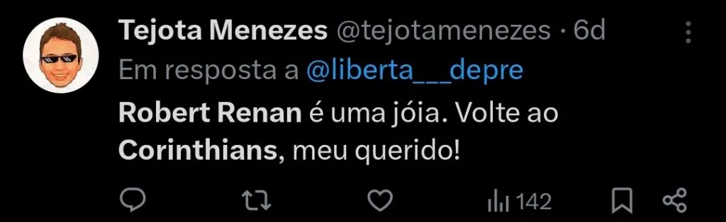 Repercussão via Twitter