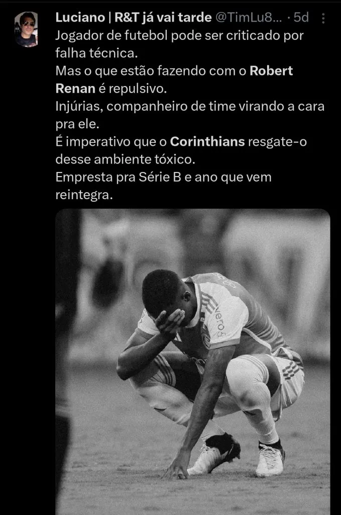 Repercussão via Twitter