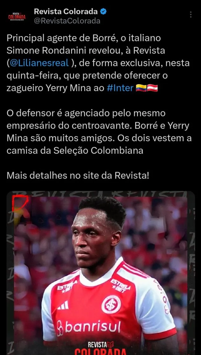 Repercussão via Twitter