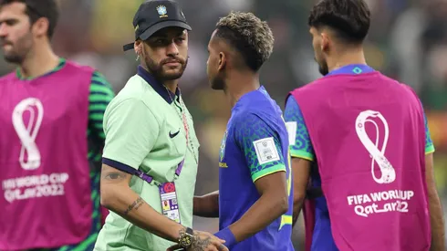 Manchester United aceita pagar R$ 767 milhões para fechar com craque da Seleção Brasileira. (Photo by Richard Heathcote/Getty Images)