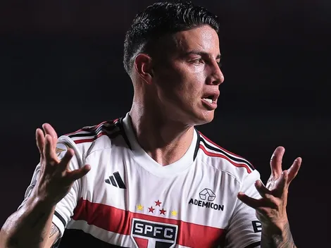 James é cobrado no São Paulo e tem um pedido importante a cumprir