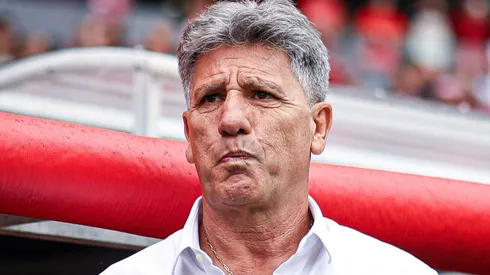 Renato Portaluppi toma decisão no Grêmio e aumenta responsabilidade no clube. Foto: Maxi Franzoi/AGIF