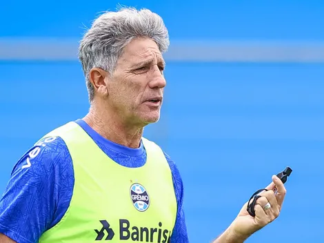 Grêmio aguarda propostas para vender jogador fora dos planos de Renato