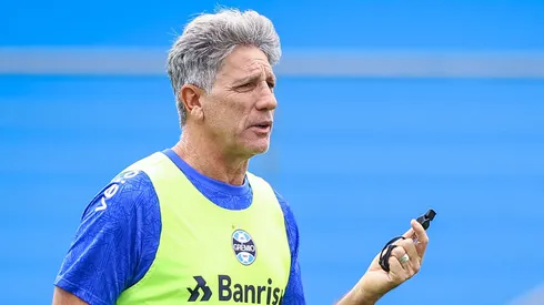 Renato não espera ter o jogador no Grêmio (Foto: Lucas Uebel / Grêmio FBPA / Divulgação)