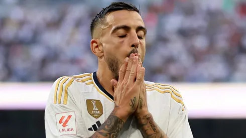 Real Madrid cometerá um grande erro caso não fique com Joselu (Photo by Florencia Tan Jun/Getty Images)