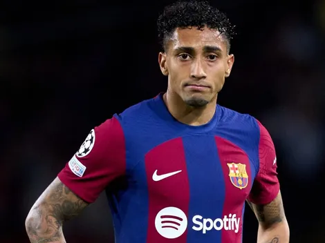 Fim da linha: Barcelona resolve vender Raphinha para fechar contratação de 2 portugueses