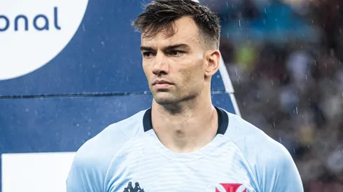 Léo Jardim está bastante valorizado no mercado da bola. Foto: Leandro Amorim/Vasco