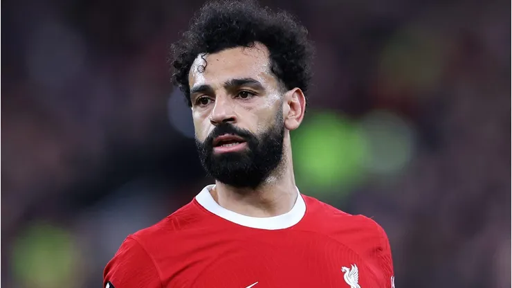 Mohamed Salah of Liverpool . (Photo by Alex Livesey/Getty Images)