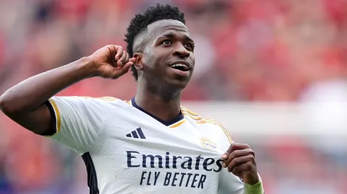 Vinícius Júnior será alvo de ofertas no mercado da bola (Foto: Juan Manuel Serrano Arce/Getty Images)