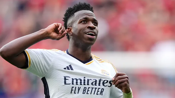 Vinícius Júnior será alvo de ofertas no mercado da bola (Foto: Juan Manuel Serrano Arce/Getty Images)