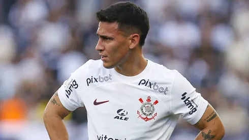 De saída do Corinthians, Matías Rojas pode estar a caminho do Palmeiras (Photo by Ricardo Moreira/Getty Images)