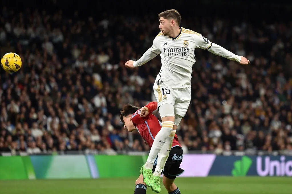 Valverde recebe oferta para deixar o Real Madrid. (Photo by Denis Doyle/Getty Images)