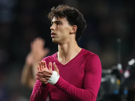 João Félix, do Barcelona, expõe bastidores com astro do Manchester City