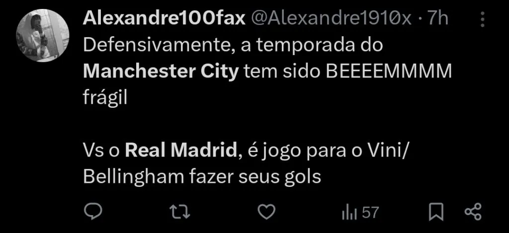 Repercussão via Twitter