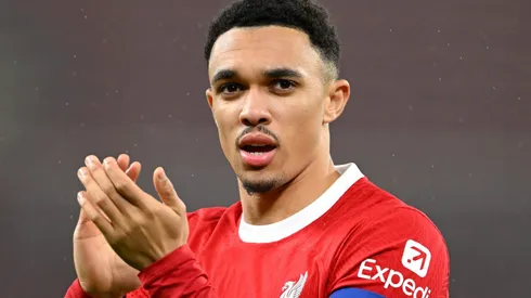 R$ 474 milhões: Arnold define onde vai jogar após Liverpool aceitar negócio com o Real Madrid. (Photo by Michael Regan/Getty Images)