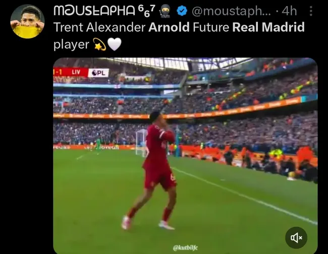 Repercussão via Twitter