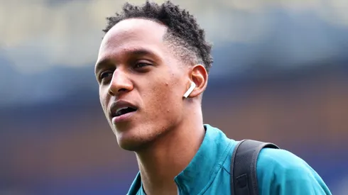 Reviravolta: Yerry Mina pode recusar o Grêmio para assinar com outra equipe. (Photo by Marc Atkins/Getty Images)