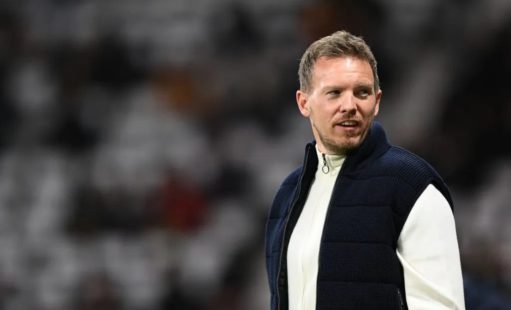 Julian Nagelsmann, head coach of Germany (Photo by Stuart Franklin/Getty Images)
