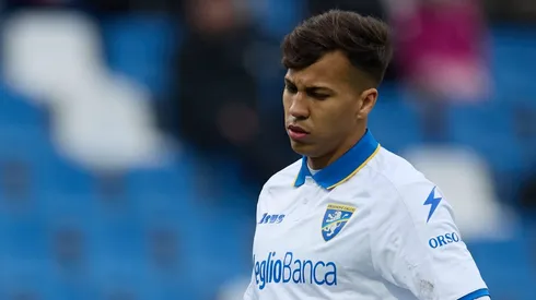 Kaio Jorge, ex-Santos, não consegue render e vive situação delicada na Itália. (Photo by Francesco Scaccianoce/Getty Images)