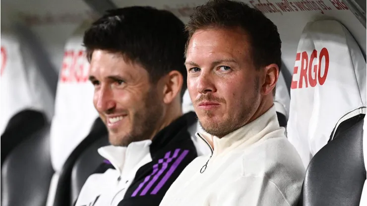 Julian Nagelsmann, head coach of Germany. (Photo by Stuart Franklin/Getty Images)
