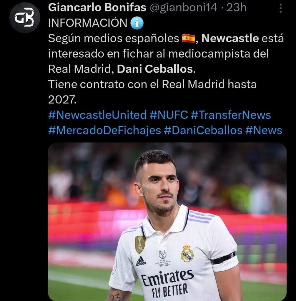 Repercussão via Twitter