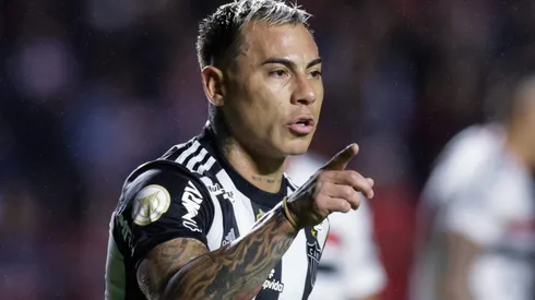 De saída do Atlético Mineiro, Vargas impõe uma única condição para jogar no Flamengo. (Photo by Alexandre Schneider/Getty Images)