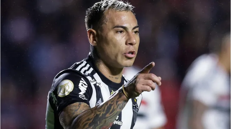 De saída do Atlético Mineiro, Vargas impõe uma única condição para jogar no Flamengo. (Photo by Alexandre Schneider/Getty Images)