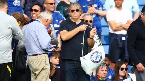 Todd Boehly . (Photo by Clive Rose/Getty Images)