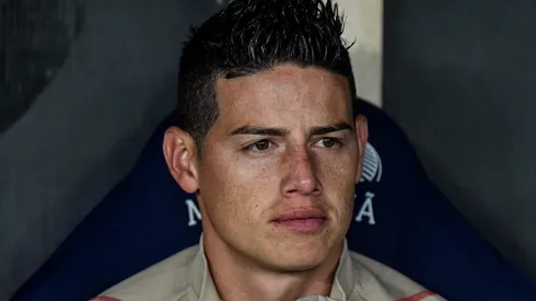 James Rodríguez pode contribuir muito como titular do São Paulo pela Libertadores Foto: Thiago Ribeiro/AGIF